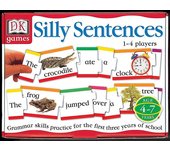 Dk Toys Amp Games Frases tontas Práctica de habilidades gramaticales durante los primeros 3 años por DK Paperback Book