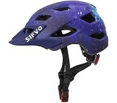 Casco para niños, SIFVO Casco de bicicleta para niños Casco de bicicleta para niños y niñas con casco de visera genial para 5-14 años S6