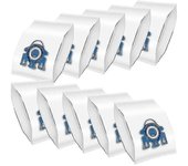 10pcs bolsas de polvo compatibles con Miele Gn 3d aspiradora completa C3, completa C2, clásica C1, S40