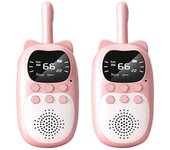 Tiwala Walkie Talkies para niños, juguetes para niños, regalo de mano para niños, walky talky, juguetes para niños y niñas, para juegos de aventura...