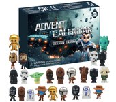 2024 Space Wars Navidad Caja ciega Cuenta regresiva 24 figuras Regalo para niños Calendario de Adviento