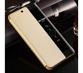 Aplicar a Smart View Case para Huawei P20 Lite Auto Sleep Wake Up Phone Flip Cover Estuche de transporte para Huawei P20Lite Fundas Capa funda de t...