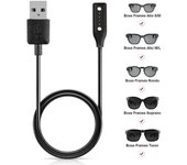 Cargador de gafas compatible con Bluetooth Adaptador de corriente portátil magnético para Bose