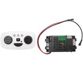 CLB084-4F Reemplazo de vehículos eléctricos y control remoto y receptor de vehículos eléctricos para niños Pa-B13 blanco negro