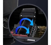 Para Roborock S7 Pro Ultra / S7 Maxv Ultra / O35 / G10s Filtro de tanque de cepillo rodante de limpieza de alta velocidad