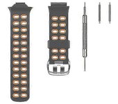 Para Forerunner 310xt correa de reloj Forerunner 310xt reemplazo transpirable reloj deportivo correa de muñeca naranja