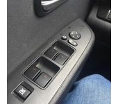 Lahdek Interruptor de control maestro de ventana eléctrica Botón del regulador eléctrico Apto para Mazda 6 GH 2007-2013 GS1E66350A accesorios para ...