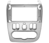 Double Din Car Dvd Radio Fascia Frame para 2010-2013 Lhd 9 pulgadas Adaptador Cd Panel Trim Kit Bezel