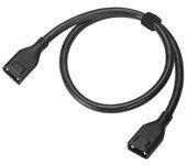 Cable de alimentación XT150 Accesorios para cable de alimentación para batería adicional máxima (1 m) Negro