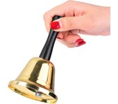 Mesa de Mano Campana Campana de Mano Campana de Acero
