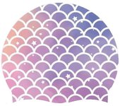 Gorro de natación para niños Piscina de baño impermeable Gorros de natación de silicona Sombreros de natación para vacaciones de verano Regalos de ...