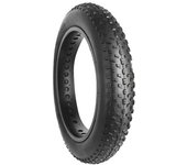 Neumático de bicicleta, neumáticos de bicicleta plegables de repuesto neumáticos de bicicleta eléctrica compatible bicicleta de nieve de montaña an...