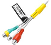 Cable adaptador de componentes de video av de alta calidad para televisores Samsung