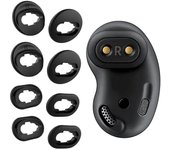 Para auriculares Bluetooth Galaxy Buds Live Almohadillas lavables Funda para auriculares S202412277103 Negro