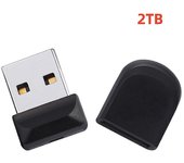 Impermeable 2TB 1TB USB Flash Drive Thumb U Disk Mini Memory Stick PC Laptop