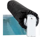 Shindat Carrete de cubierta de piscina, cubierta protectora para carrete solar, cubierta solar de carrete de cubierta de piscina