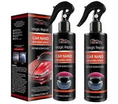 1-3x Reparación de arañazos de coche Nano spray Eliminar arañazos Revestimiento cerámico Sellador de pintura 2pcs