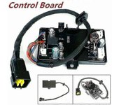 Placa de control del calentador de aire diesel del automóvil placa base para 12v 5kw 8kw Calentador de estacionamiento