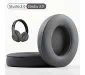 Almohadillas premium para Beats Studio 3 - Almohadillas de repuesto suaves y duraderas - Mayor comodidad y aislamiento del ruido - Fácil instalació...