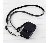 Bolsa de cámara para canon g7x3 g7 x mark iii g7x2 g7 x mark ii vlog funda de cámara protectora silicona soft cover soft shell g7xm2 g7x2 G7x2 negro