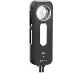 Marco de carcasa de plataforma de jaula protectora de metal PULUZ para Insta360 X4