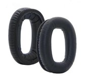 Almohadillas de repuesto compatibles para auriculares Marshall Monitor 2 Anc Negro