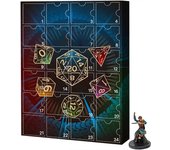 Calendario de Adviento Dnd 2024, Calendario de Adviento de Juguete 2024, Dnd Miniaturas, Figuras Dnd Calendario de Navidad de 24 días para niños ad...