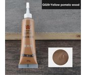 Pasta de madera Masilla de madera Pasta reparadora para reparar agujeros agrietados, arañazos Yellow pomelo wood
