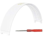 Reemplazo de la parte superior de la diadema Reparación de piezas para Beats Studio 3.0 Blanco