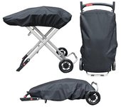 Cubierta para Weber, Traveler Portable Gas Grill 210d Heavy Duty Waterproof Bbq Cover Cooking 101 * 49 * 25cm