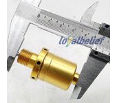 Interior del coche Aire acondicionado Aire acondicionado Compresor de CA Válvula solenoide de control eléctrico para SANDEN SD7V16 SD7V12 SD6V12 Ci...