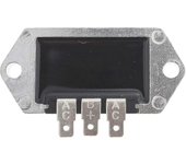 Reemplazo del rectificador del regulador de voltaje para motores John Deere de 8-25 hp con alternador de 15 amperios Reemplazo para Kohler Ch20 Ch2...