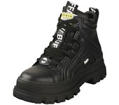 Buffalo Aspha Nc Mid Vegan Womens Platform Boots en negro 5 UK