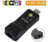 Smart TV a Uwa-br100 Wifi Wireless USB Lan Adapter Wifi Repeater