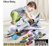 Luces de música Pista de simulación Inercia Juguete para niños Avión de pasajeros de gran tamaño Avión de pasajeros Aviones de pasajeros para niños...