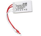 20-60w 12v Lámpara halógena Transformador electrónico Proyector Dispositivo adaptador