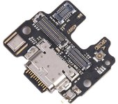 Para Motorola Edge 30 Fusion 5G Dock Connector Charging Port Cable Flex Cable Pieza de repuesto (sin registro