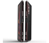 Para la funda del teléfono Sony Xperia 5 IV 5G Cubierta de parachoques amortiguadora con marco de metal con protección de lente de cámara Multicolo...