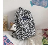 Lycxames Mochila Escolar Leopardo Gran Capacidad Estudiantes Mochila Mochila Mochila para Niños Niñas Adultos Adolescentes Negro