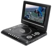 9.8 pulgadas portátil móvil reproductor de DVD Mini Tv Hd Player