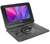 Reproductor de DVD portátil de 13,9 pulgadas Puerto USB sin región Pantalla giratoria de rotación de 270 grados Reproductor Evd Enchufe australiano