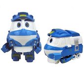 Robot Trenes Transformación Tren Dinámico Coche Acción Figura Juguetes Muñeca