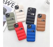 Chaqueta de plumón de invierno 3d El puffer Funda de tela suave, 3d Lindo estuche de cubierta a prueba de golpes para Iphone 12 Promax / 13 Promax ...