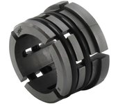 Casquillo de cremallera de dirección para i30 2010 HD 2011 i30 2009 para CERATO FORTE Negro