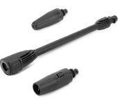 Lance para Karcher, lanza giratoria de doble función para lavadoras a presión Karcher K2 K3 K4 K5 K6 K7, pistola de lavado a presión con accesorio ...