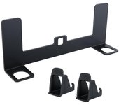nice Retención universal de asientos de automóvil para conectores de cinturón ISOFIX Kit de montaje de asiento de automóvil Conectores de cinturón ...