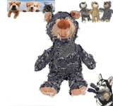 Juguete de perro oso extremo, juguetes de perro chirriantes Juguete de perro de oso para masticadores pesados juguetes de perro indestructibles Pel...