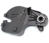 Manija de chaveta de liberación del pestillo del capó automotriz para A3 A4 A5 A6 A7 Q2 8T1823633 8T1823633A Negro