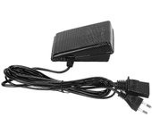 Controlador de pedal de máquina de coser SINGER Enchufe de la UE de 220 V, cable de alimentación multifuncional de 3 orificios