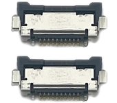 unbrand Para Xbox-Series X Botón de expulsión de alimentación Conector de cable flexible Conector Nexus FPC Pieza FPC